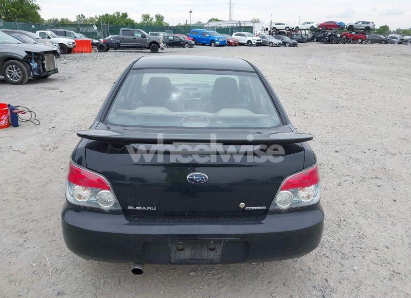 Photo 17 of 2006 Subaru Impreza 2.5I (VIN JF1GD67656H519335)