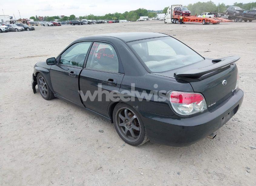 Photo 3 of 2006 Subaru Impreza 2.5I (VIN JF1GD67656H519335)