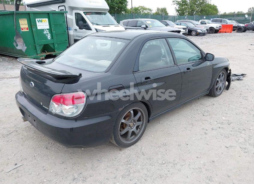 Photo 4 of 2006 Subaru Impreza 2.5I (VIN JF1GD67656H519335)