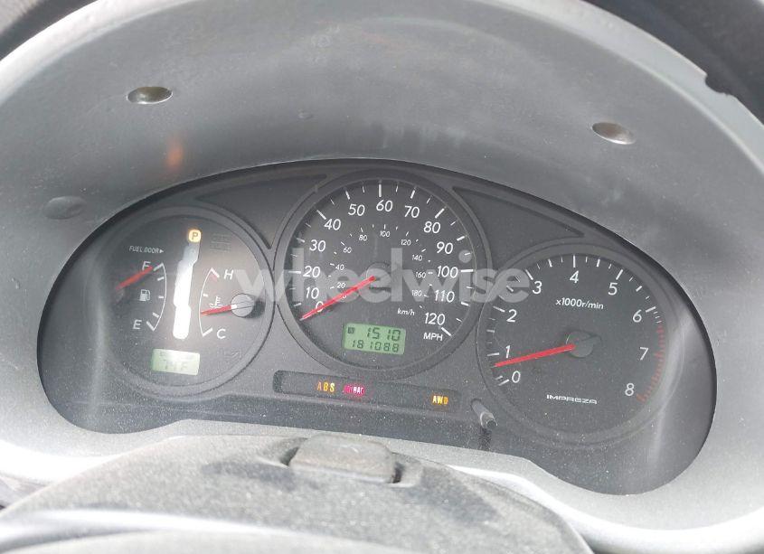 Photo 7 of 2006 Subaru Impreza 2.5I (VIN JF1GD67656H519335)