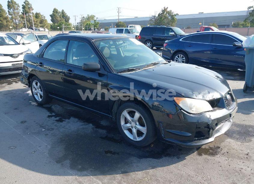 2006 Subaru Impreza 2.5I (VIN JF1GD67676G524560) main photo