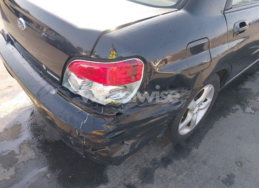 Photo 12 of 2006 Subaru Impreza 2.5I (VIN JF1GD67676G524560)