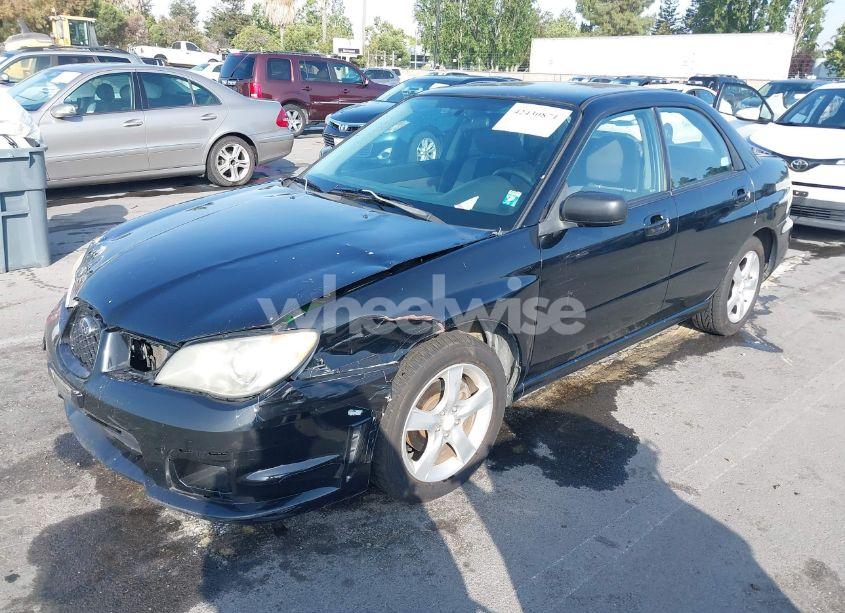 Photo 2 of 2006 Subaru Impreza 2.5I (VIN JF1GD67676G524560)