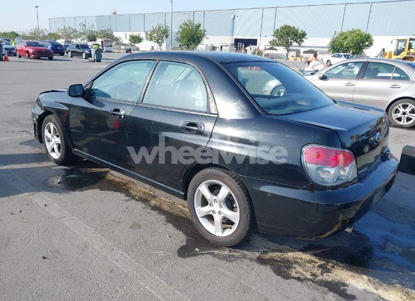 Photo 3 of 2006 Subaru Impreza 2.5I (VIN JF1GD67676G524560)
