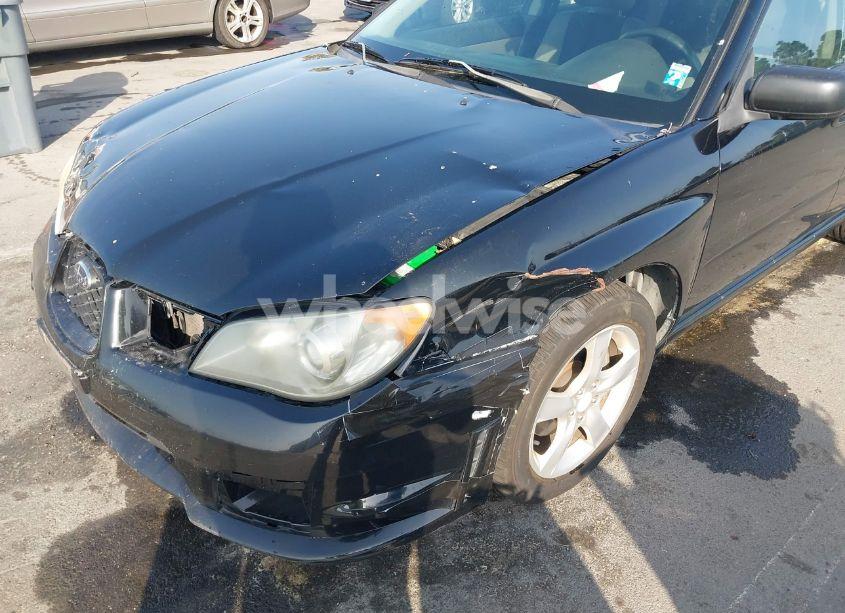 Photo 6 of 2006 Subaru Impreza 2.5I (VIN JF1GD67676G524560)