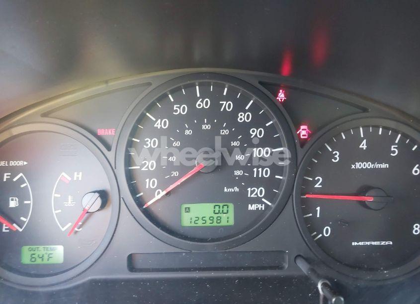 Photo 7 of 2006 Subaru Impreza 2.5I (VIN JF1GD67676G524560)