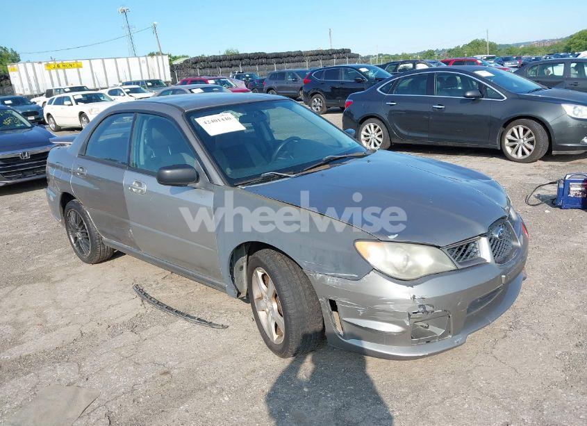 2006 Subaru Impreza 2.5I (VIN JF1GD67676H511138) main photo