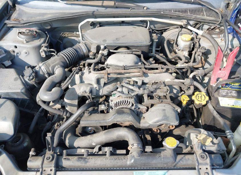 Photo 10 of 2006 Subaru Impreza 2.5I (VIN JF1GD67676H511138)