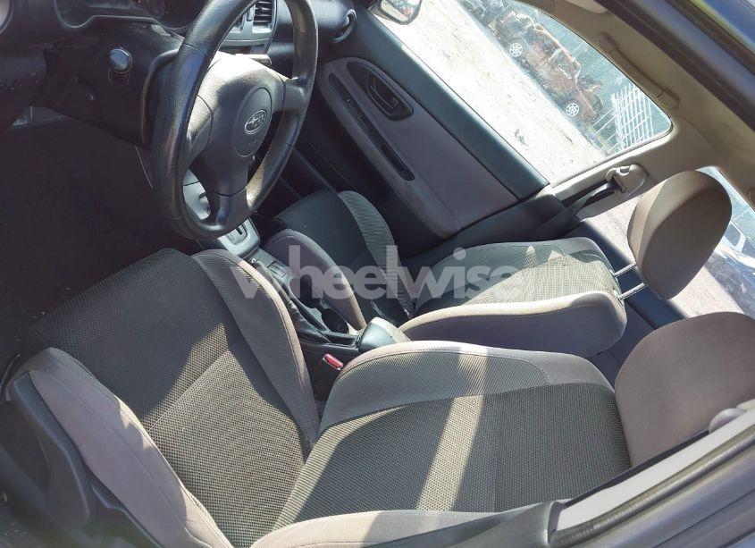 Photo 14 of 2006 Subaru Impreza 2.5I (VIN JF1GD67676H511138)