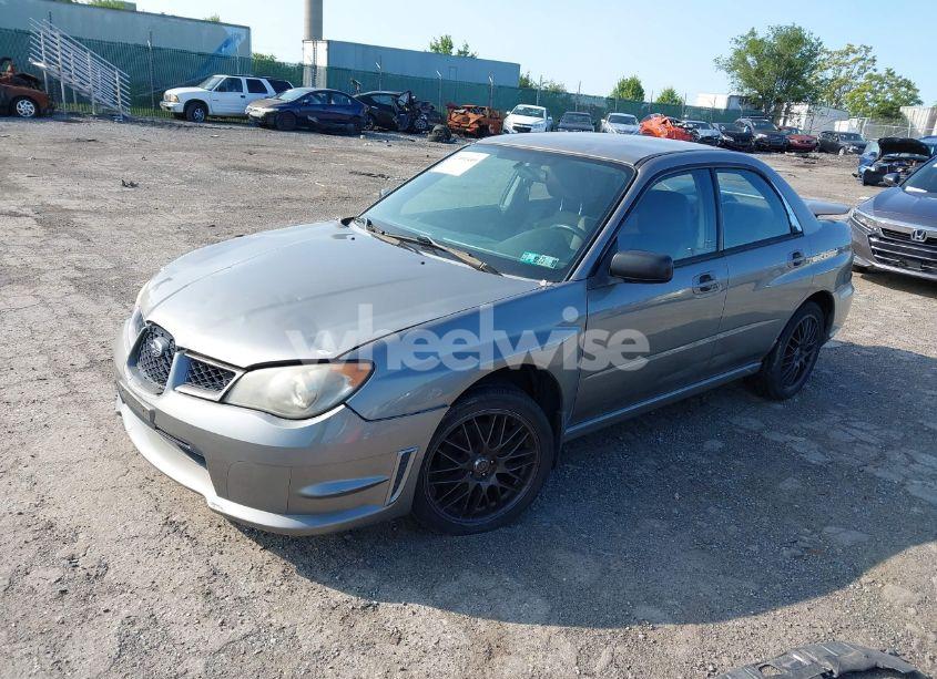 Photo 2 of 2006 Subaru Impreza 2.5I (VIN JF1GD67676H511138)