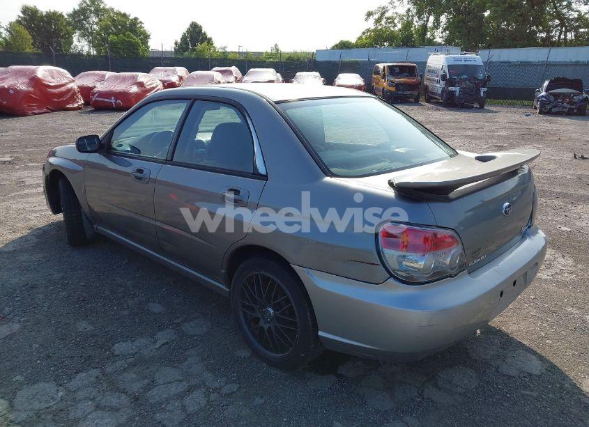 Photo 3 of 2006 Subaru Impreza 2.5I (VIN JF1GD67676H511138)