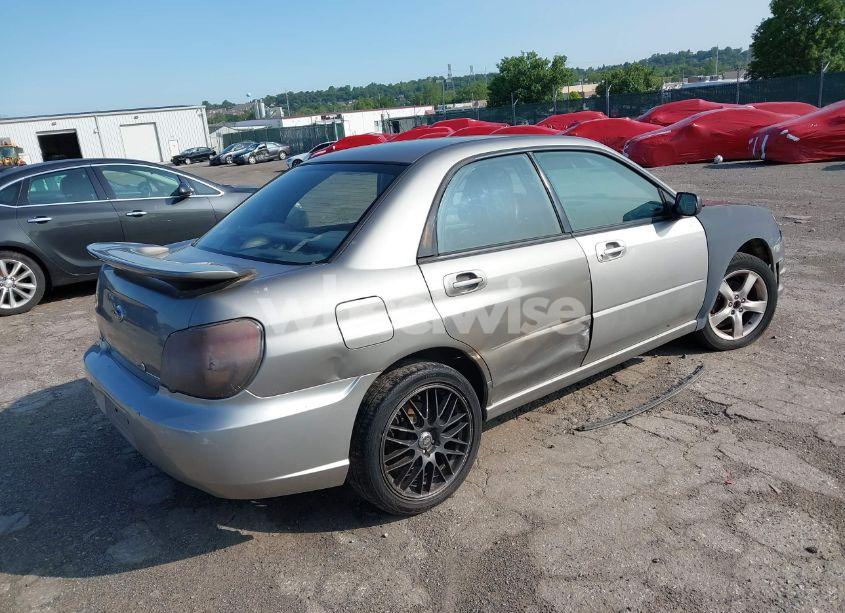 Photo 4 of 2006 Subaru Impreza 2.5I (VIN JF1GD67676H511138)