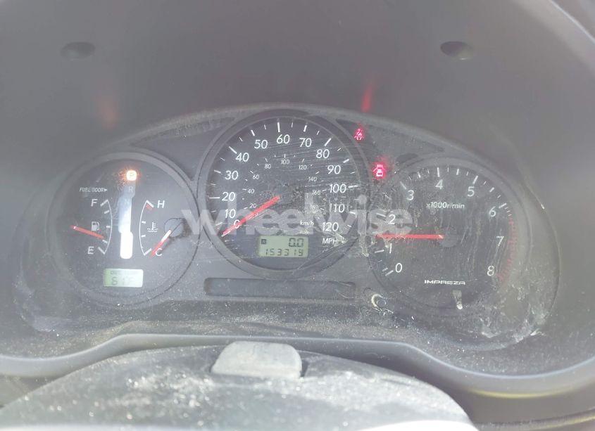 Photo 7 of 2006 Subaru Impreza 2.5I (VIN JF1GD67676H511138)