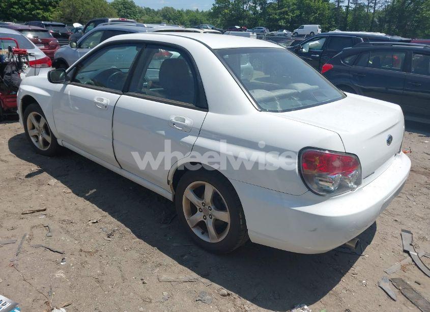 Photo 3 of 2006 Subaru Impreza 2.5I (VIN JF1GD67676H521068)