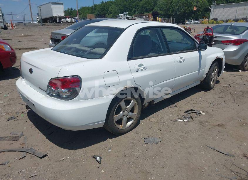 Photo 4 of 2006 Subaru Impreza 2.5I (VIN JF1GD67676H521068)