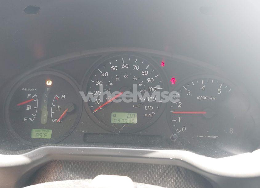 Photo 7 of 2006 Subaru Impreza 2.5I (VIN JF1GD67676H521068)