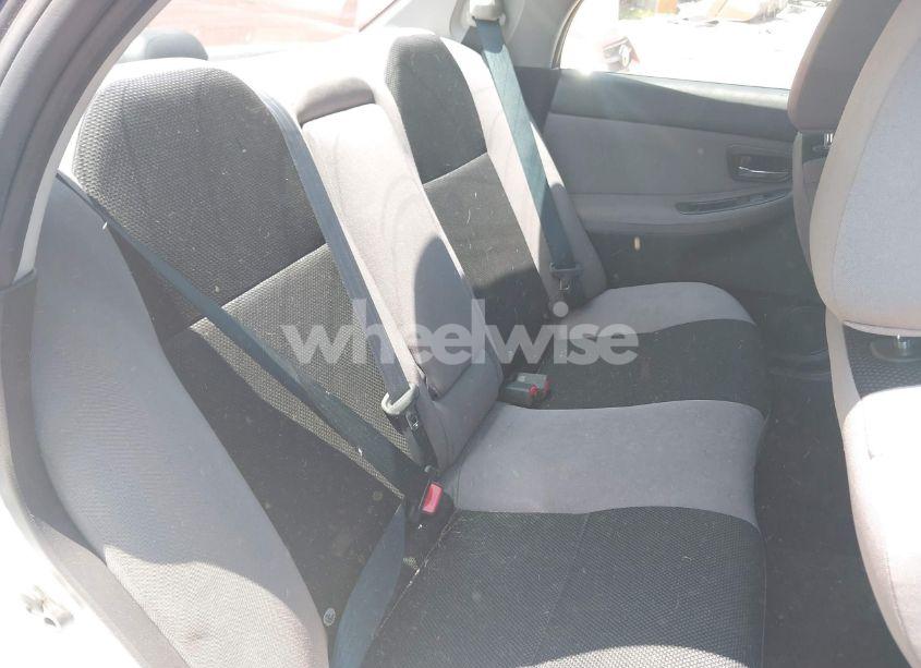 Photo 8 of 2006 Subaru Impreza 2.5I (VIN JF1GD67676H521068)