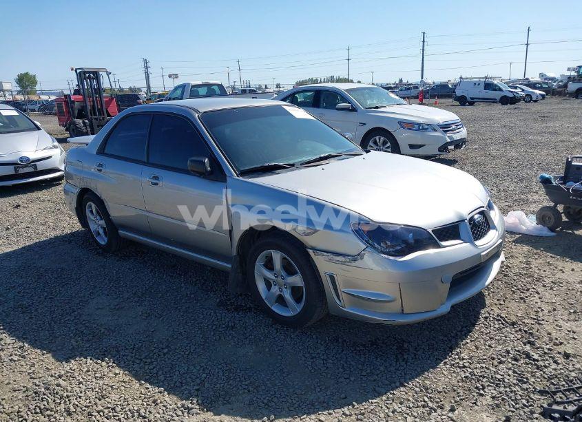 2006 Subaru Impreza 2.5I (VIN JF1GD67686G504463) main photo