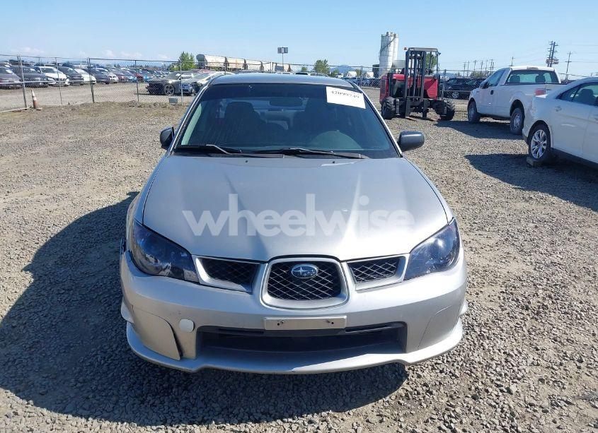 Photo 12 of 2006 Subaru Impreza 2.5I (VIN JF1GD67686G504463)