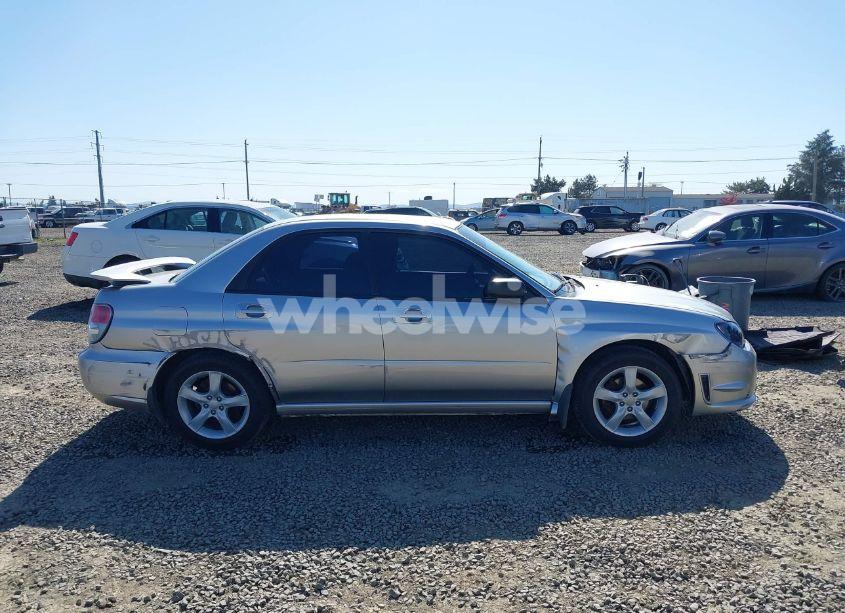 Photo 13 of 2006 Subaru Impreza 2.5I (VIN JF1GD67686G504463)