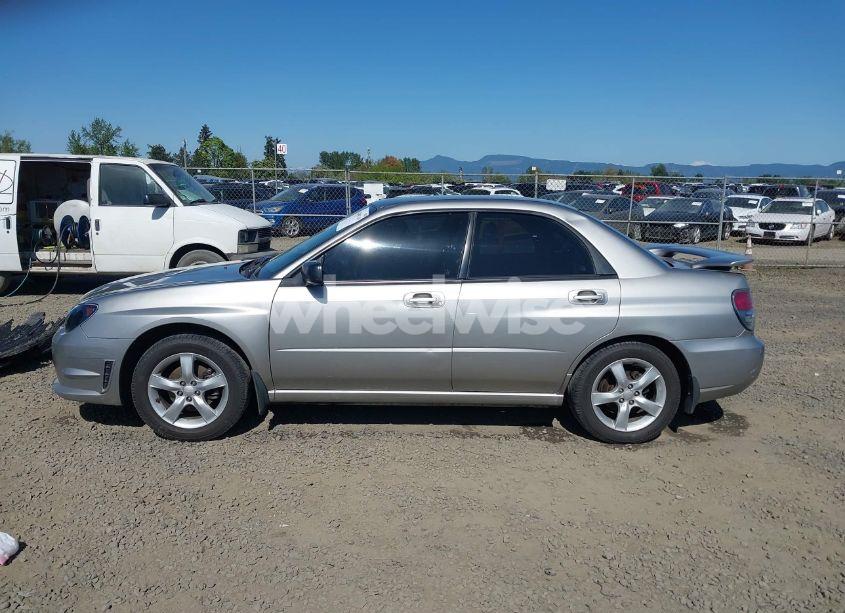 Photo 14 of 2006 Subaru Impreza 2.5I (VIN JF1GD67686G504463)
