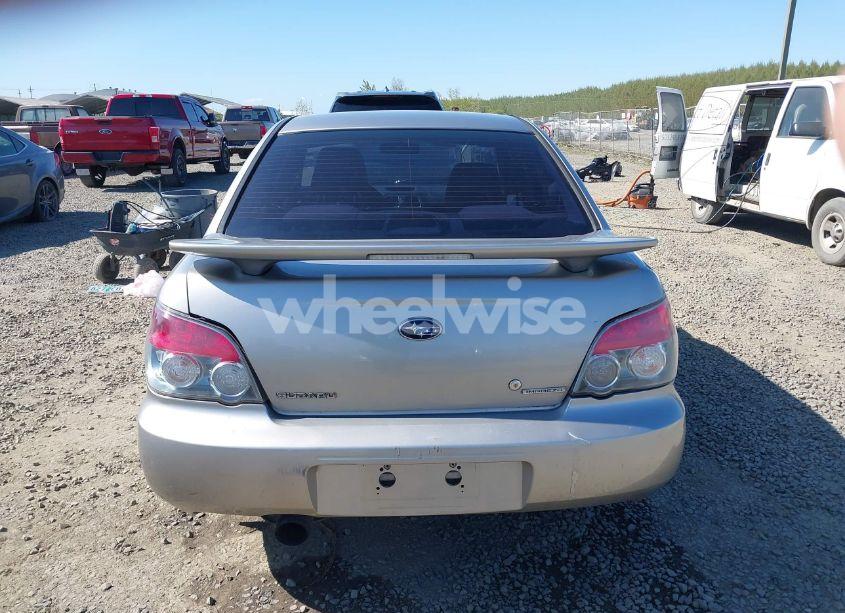 Photo 16 of 2006 Subaru Impreza 2.5I (VIN JF1GD67686G504463)