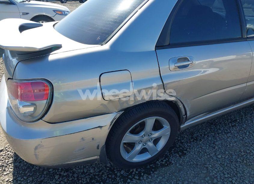 Photo 18 of 2006 Subaru Impreza 2.5I (VIN JF1GD67686G504463)