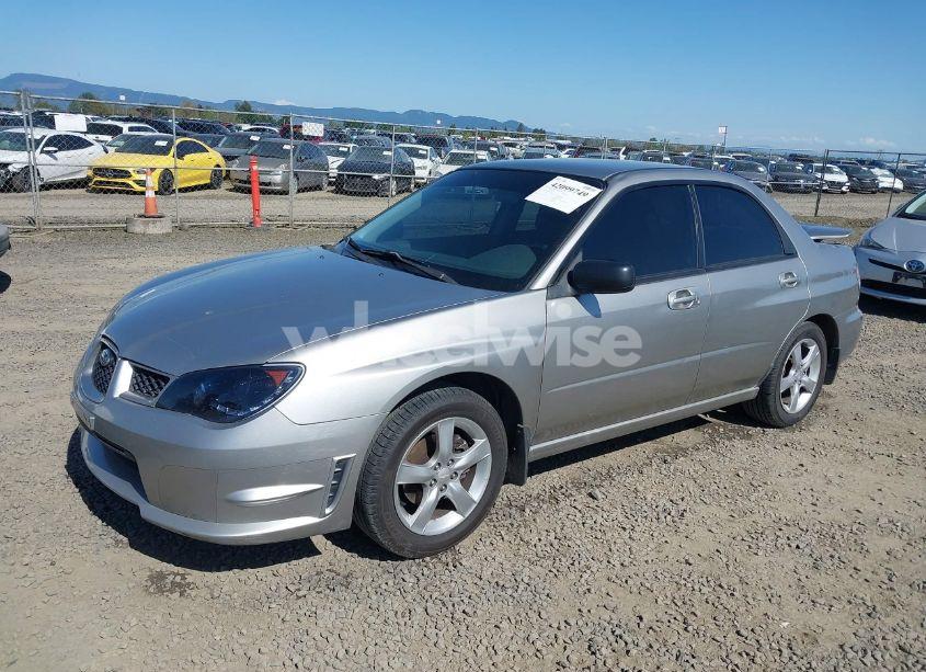 Photo 2 of 2006 Subaru Impreza 2.5I (VIN JF1GD67686G504463)