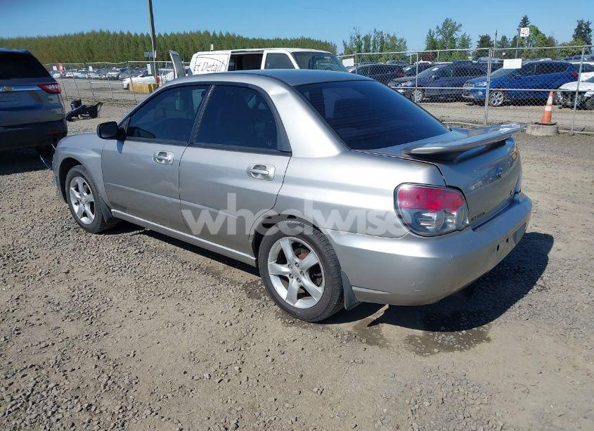 Photo 3 of 2006 Subaru Impreza 2.5I (VIN JF1GD67686G504463)