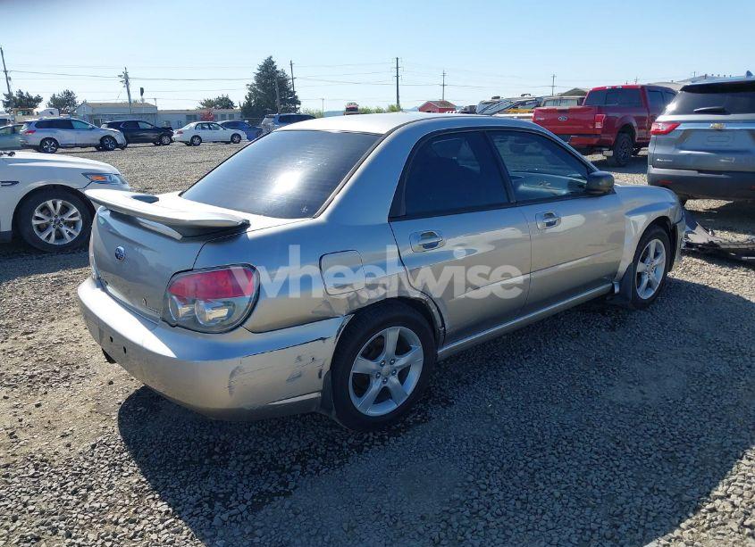 Photo 4 of 2006 Subaru Impreza 2.5I (VIN JF1GD67686G504463)