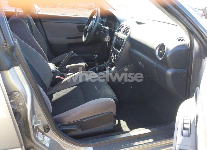 Photo 5 of 2006 Subaru Impreza 2.5I (VIN JF1GD67686G504463)