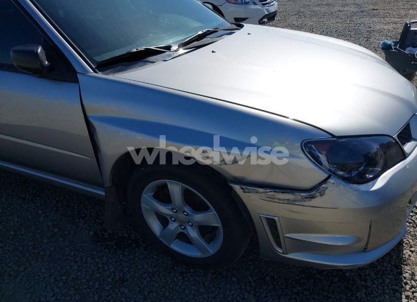 Photo 6 of 2006 Subaru Impreza 2.5I (VIN JF1GD67686G504463)