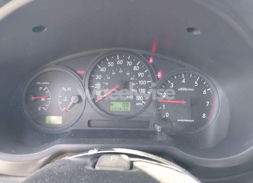 Photo 7 of 2006 Subaru Impreza 2.5I (VIN JF1GD67686G504463)
