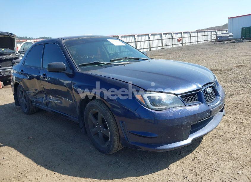 2006 Subaru Impreza 2.5I (VIN JF1GD67696G519005) main photo