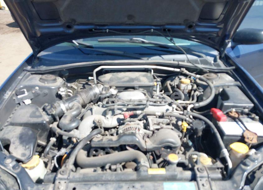 Photo 10 of 2006 Subaru Impreza 2.5I (VIN JF1GD67696G519005)