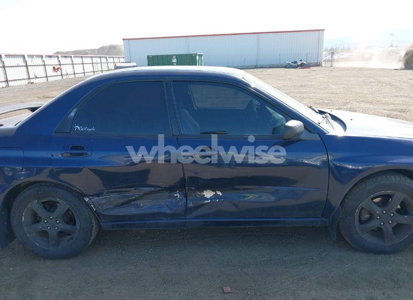 Photo 13 of 2006 Subaru Impreza 2.5I (VIN JF1GD67696G519005)
