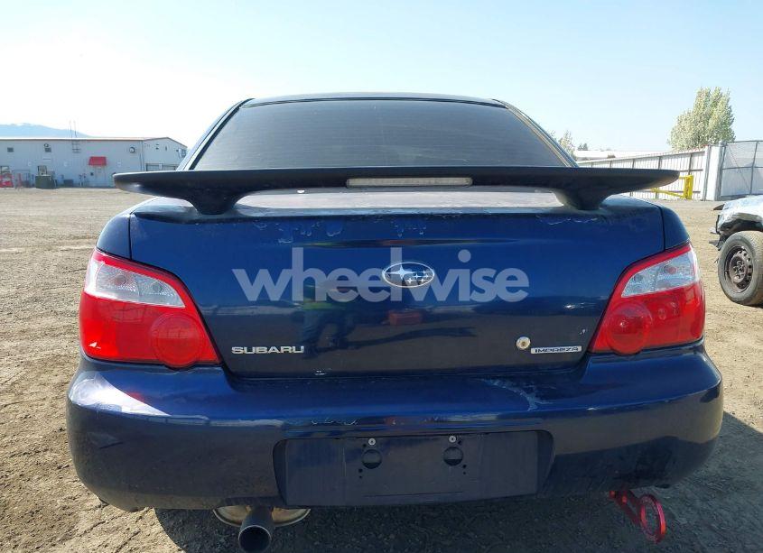 Photo 16 of 2006 Subaru Impreza 2.5I (VIN JF1GD67696G519005)