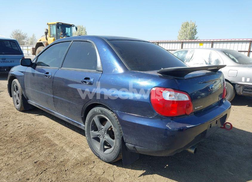 Photo 3 of 2006 Subaru Impreza 2.5I (VIN JF1GD67696G519005)