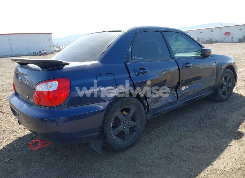 Photo 4 of 2006 Subaru Impreza 2.5I (VIN JF1GD67696G519005)