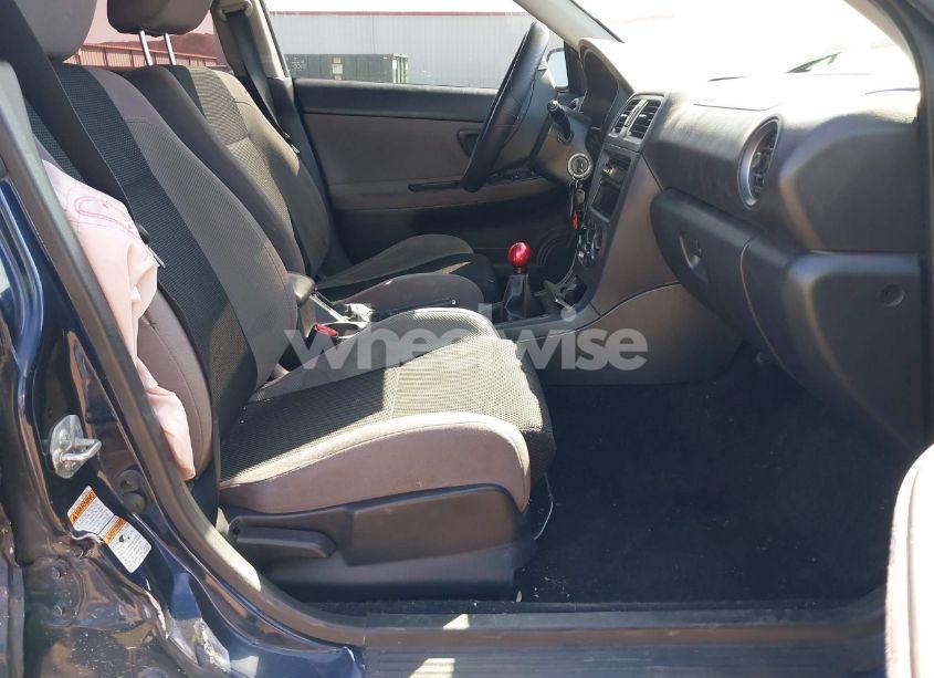 Photo 5 of 2006 Subaru Impreza 2.5I (VIN JF1GD67696G519005)