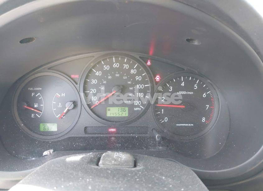 Photo 7 of 2006 Subaru Impreza 2.5I (VIN JF1GD67696G519005)