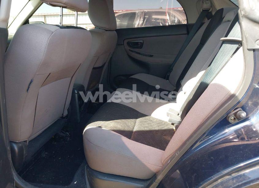 Photo 8 of 2006 Subaru Impreza 2.5I (VIN JF1GD67696G519005)