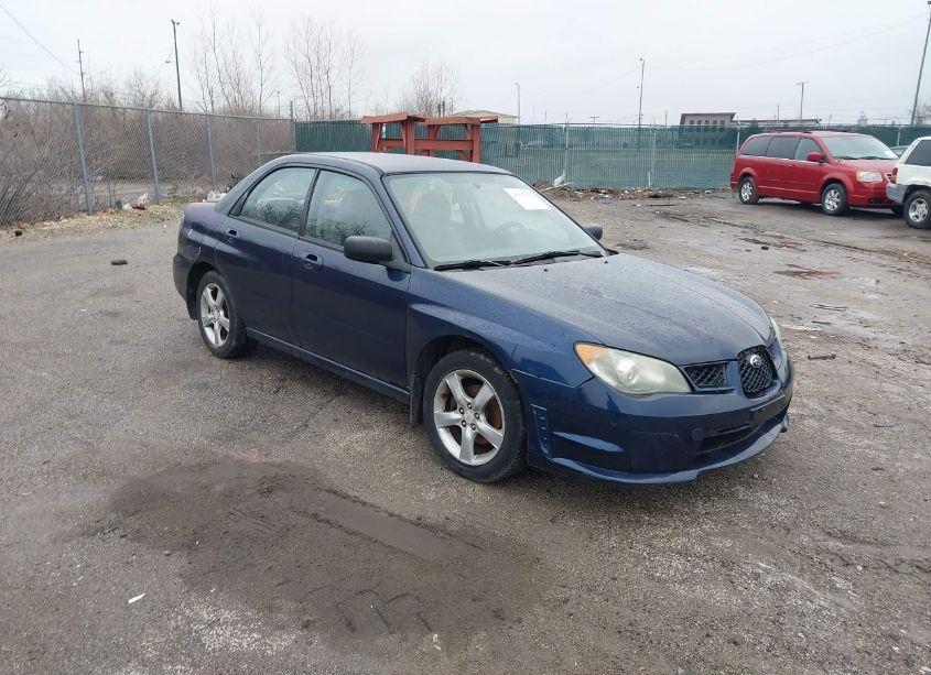 2006 Subaru Impreza 2.5I (VIN JF1GD676X6H510260) main photo
