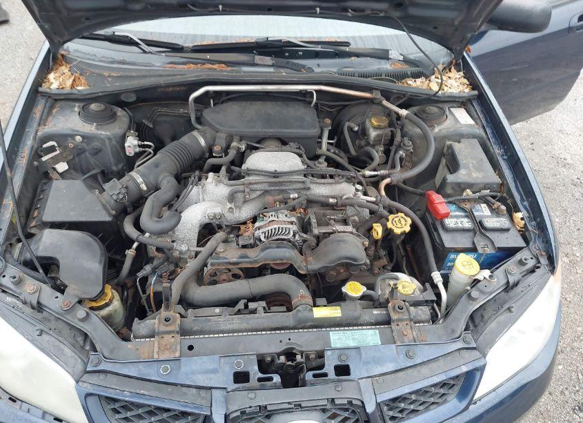 Photo 10 of 2006 Subaru Impreza 2.5I (VIN JF1GD676X6H510260)