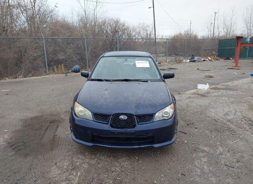 Photo 12 of 2006 Subaru Impreza 2.5I (VIN JF1GD676X6H510260)