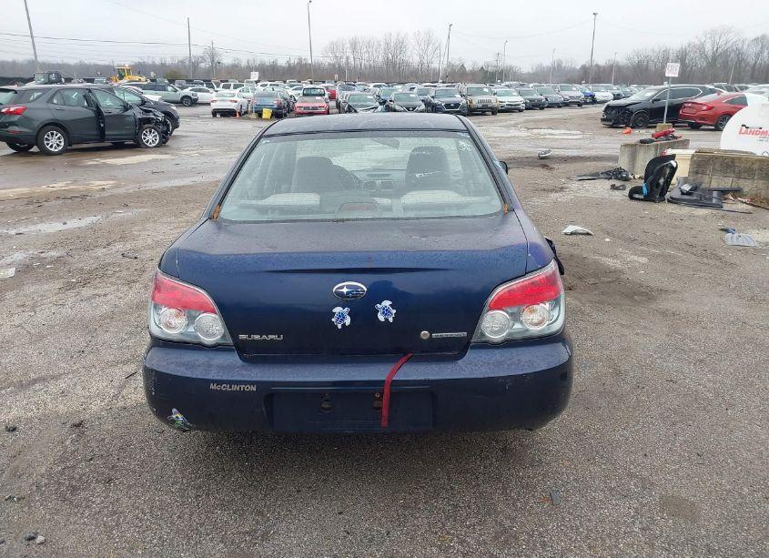 Photo 16 of 2006 Subaru Impreza 2.5I (VIN JF1GD676X6H510260)
