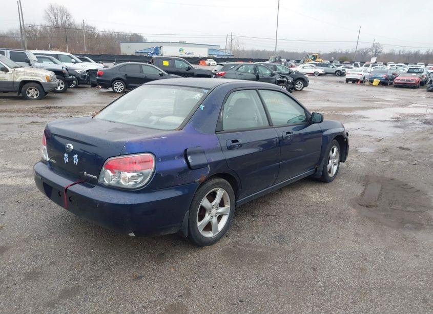 Photo 4 of 2006 Subaru Impreza 2.5I (VIN JF1GD676X6H510260)