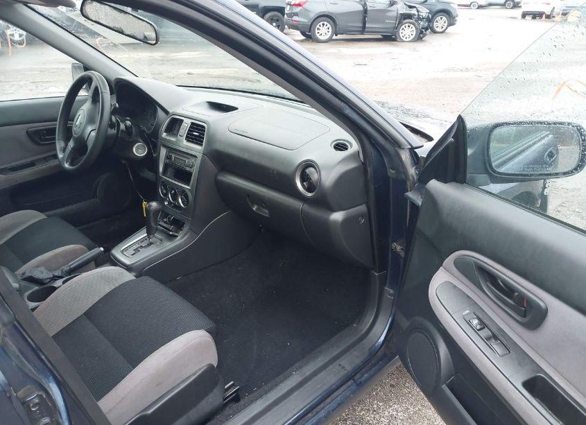 Photo 5 of 2006 Subaru Impreza 2.5I (VIN JF1GD676X6H510260)