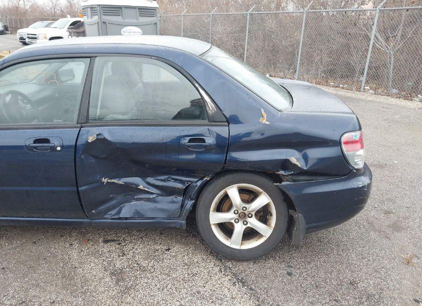 Photo 6 of 2006 Subaru Impreza 2.5I (VIN JF1GD676X6H510260)