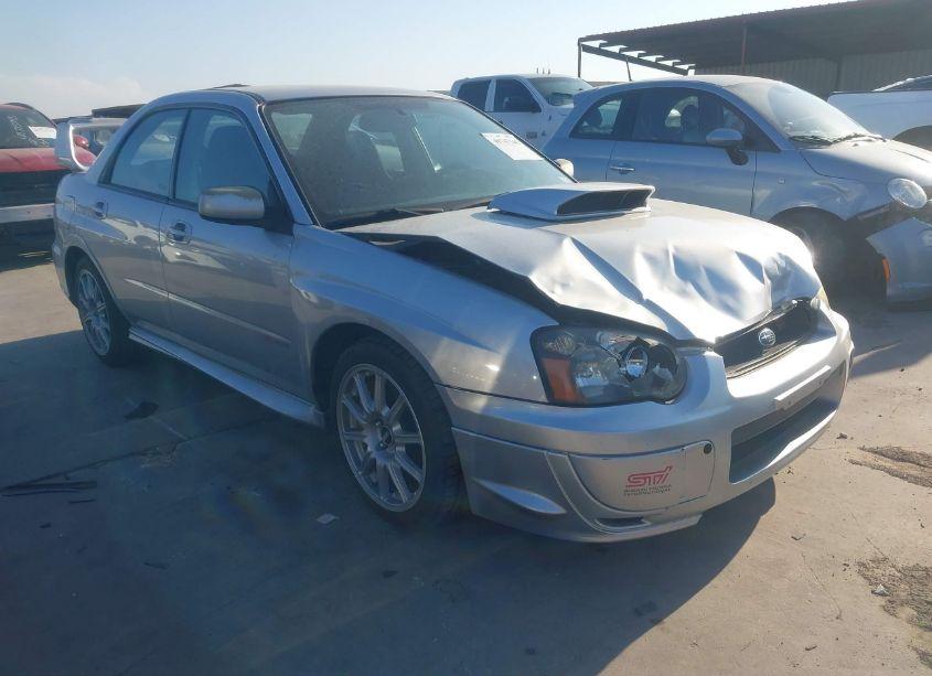 2005 Subaru Impreza WRX STI (VIN JF1GD70615L522566) main photo